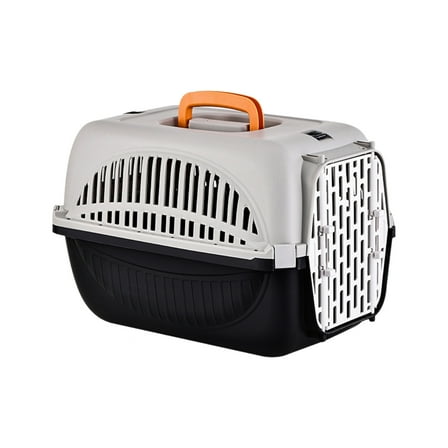 Hyknon Pet Carrier Portable Breathable Cat Carrier with Handle for Travel Hard-Sided Durable Dog Crate Pet Carrier for Outdoor Small Cat Dog