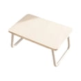 thumbnail image 1 of Hyknon Portable Laptop Table Folding Table Foldable Laptop Stand with Lifting Handle Adjustable Stable Bed Desk for Laptop Writing Working Drawing & Eating （20x12x9inch）, 1 of 5