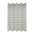 thumbnail image 1 of Hyknon Quick-Drying Shower Curtains Modern Bathroom Accessories for Bathroom Decor Waterproof Washable White Shower Curtain Fabric Bath Curtain for Bathtub Home Decor, 1 of 6