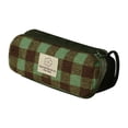 thumbnail image 1 of Hyknon Retro Plaid Pencil Case Small Cute Pencil Storage Bag Portable Aesthrtic Zipper Stationery Pouch Organizer for Classroom College Office Travel, 1 of 6