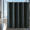 thumbnail image 1 of Hyknon Shower Curtain Washable Waterproof Thickened Blackout Curtains PEVA Farmhouse Black Shower Curtains Durable Quick-Drying Soft Bathroom Set for Room Partition Bathroom Decor, 1 of 6