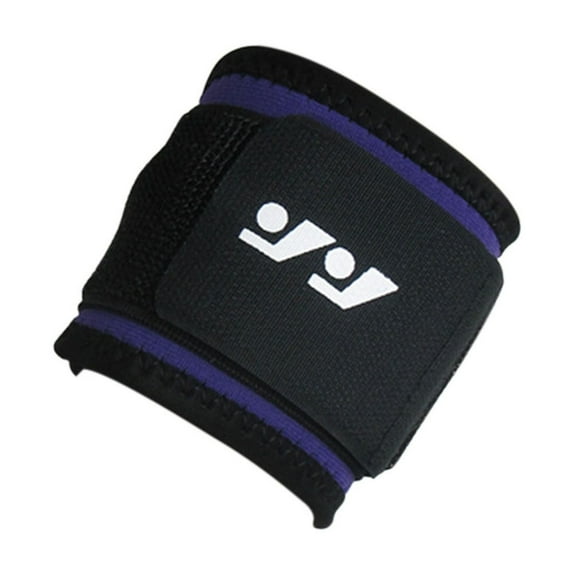 Hyknon Sports Wristband Wrist Brace Breathable Adjustable Sweat Band Compression Wrist Protector for Men Women Workout