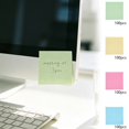thumbnail image 1 of Hyknon Sticky Notes 3x3 Inch, 100 Sheets/Pad Self-Stick Pads Pastel Solid Color Sticky Note, Recyclable Stickers Note Tabs, Easy to Post Removable Reminder Labels for Home Office Daily, Pink, 1 of 7