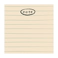 thumbnail image 1 of Hyknon Sticky Notes, 3x3 Inch 50 Sheets 4 Styles Lined & Grid Sticky Notes, Monthly Weekly Planner Memo Pads, Self-Adhesive Removable Note Tabs, Removable Reminder Labels for Plan Office Home (B), 1 of 6