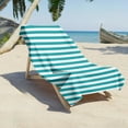 thumbnail image 1 of Hyknon Striped Oversized Beach Towel Super Absorbent Soft Beach Towels Quick Dry Fade Resistant Pool Towels for Travel Swimming ,27.5x59.1", Machine Washable, 1 of 6