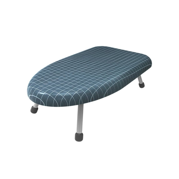 Hyknon Tabletop Compact Ironing Board Folding Non-Slip Iron Board with Thick Cover Portable Heat-Resistant Small Ironing Board for Home Travel Space Saving