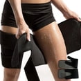 thumbnail image 1 of Hyknon Thigh Compression Sleeve Workout Equipment Breathable Adjustable Leg Sleeve Absorbent Non-Slip Thigh Wrap Support for Men Women Running, 1 of 6