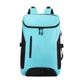 thumbnail image 1 of Hyknon Travel Backpack for Women Men, Large‑Capacity Waterproof Hiking Backpack, Minimalist Multi‑Layer Sports Rucksack, Durable Waterproof Laptop Backpack with Shoe Compartment for Outdoor, Blue, 1 of 6