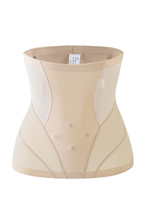 Waist Trainer for Women Fiteness Clothing Adjustable Beige Waist Cincher Corset Curve Underbust Corset Sport Girdle for Tummy Control Sport Exercise