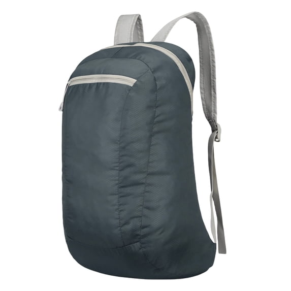Hyknon Waterproof Travel Backpack Lightweight Gray Travel Laptop Bag Flight Approved Luggage for Outdoor Foldable Daypack for Men Women