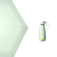 thumbnail image 1 of Hyknon Windproof Travel Umbrella Lightweight Portable Small Umbrella UPF 50+, Plastic Compact Pocket Inverted Umbrella for Rain Sun Women, 1 of 6
