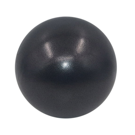 Hyknon Yoga Ball and Pilates Ball Exercise Balls for Fitness Pregnancy Inflatable Quick Pump Anti-Burst Ball for Stretching Therapy Balance (10Inch)