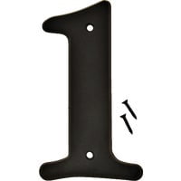 Hyko Prod. Hy-Ko Gloss Plastic House Number, Case of 6