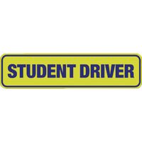 Hyko Prod. Hy-Ko Student Driver Magnet - Pack of 4 Value Multipack