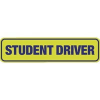 Hyko Prod. Hy-Ko Student Driver Magnet - Pack of 6 Stock-Up Pack