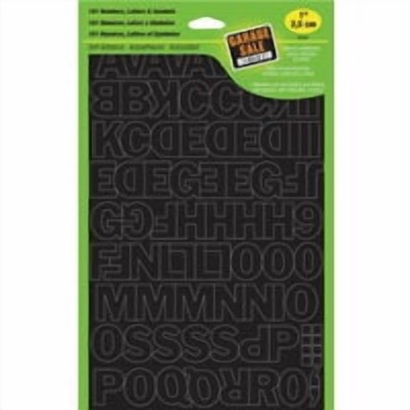 Hyko Prod. Hy-Ko Vinyl Letters, Numbers & Symbols - Pack of 10