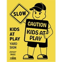 Hyko Prod. Hy-ko Corrugated Plastic Sign - Pack of 10