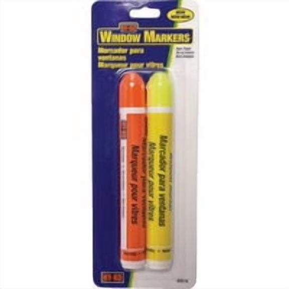 Hyko Prod. Midwest Fastener Hy-Ko Window Paint Marker, Case of 24