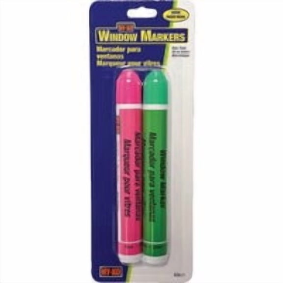 Hyko Prod. Midwest Fastener Hy-Ko Window Paint Marker, Case of 6