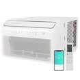 Hykolity 12,000 BTU Smart Inverter Window Air Conditioner, Energy