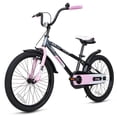 thumbnail image 1 of Hykolity 20 inch Kids Bike for Boy Girl Age 6–12, Kids Bicycle Fits Rider 48–62 Inch, Bmx-style Child Sport Bike with Rear Coaster Brake Front Handbrake, 1 of 7