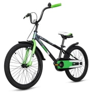 Hykolity Kids Bikes 20 Inch Kids Bicycle Ages 6-12 Years Old Kids Bicycle for Boys Girl with Adjustable Seat Coaster Brake Green