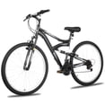 thumbnail image 1 of Hykolity Mountain Bike 27.5 Inch MTB Sport Shocker Bicycle 18 Speed Full-Suspension Outdoor Cycling for Adult Men Woman, 1 of 10