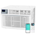 thumbnail image 1 of Hykolity 8000 BTU 350 sq ft Window Air Conditioner, White, 1 of 8