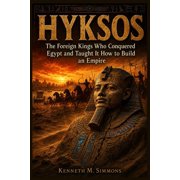 Hyksos The Foreign Kings Who Conquered Egypt and Taught It How to Build an Empire, Paperback