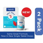 Hyland Cell Salt 5 Kali Mur 6X 100 Tablets (Pack of 2)
