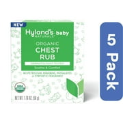 Hyland's Baby Chest Rub 1.76 oz (Pack Of 5)