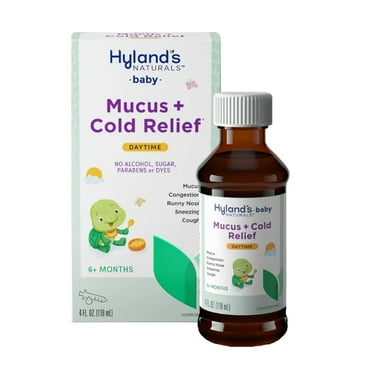 Hyland's Baby Mucus   Cold Relief, Ages 6  Months, Daytime, 4 fl oz