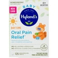 Hyland's Baby Oral Pain Relief Tablets with Chamomilla, Soothing