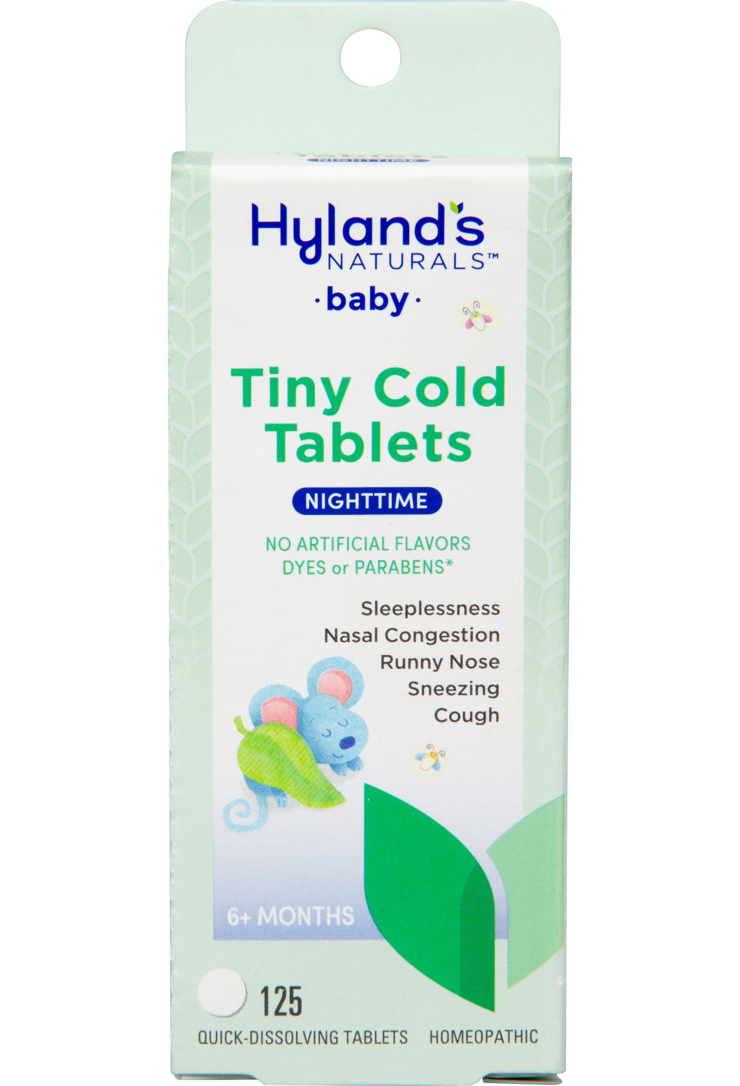 Hyland's Baby Tiny Cough & Cold Nighttime