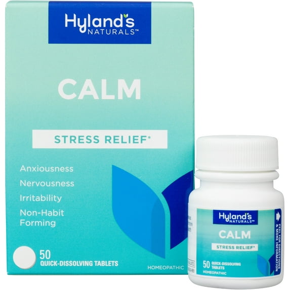 Hyland's Calm Quick-Dissolving Tablets, 50 Count