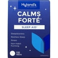 thumbnail image 1 of Hyland's Calms Forte Sleep Aid - 100 ct, 1 of 8