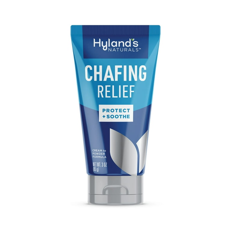 Hyland's Chafing Relief, Cream-to-powder, non-greasy formula