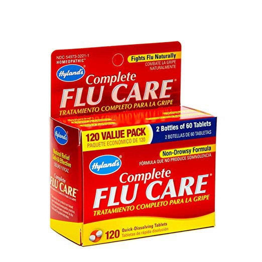 Hyland's Homeopathic Complete Flu Care 120 Tablets