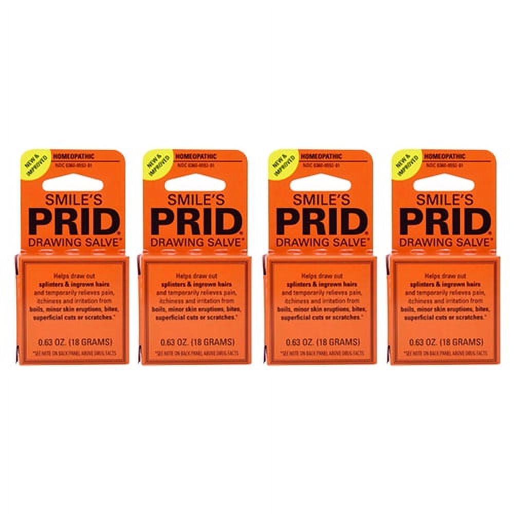 Hyland's Homeopathic Pride Drawing Salve, 18 Gram ( 4 Pack )