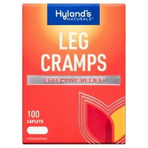 Hyland's Leg Cramp Caplets, Natural Calf, Leg and Foot Cramp Relief, #1 Pharmacist Recommended Leg Cramp Relief, 100 Count