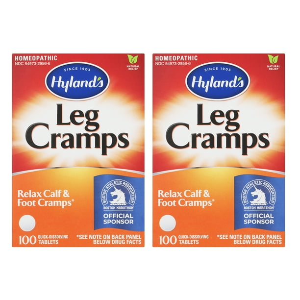 Hyland's, Leg Cramps, 100 Tablets ( 2 Pack )