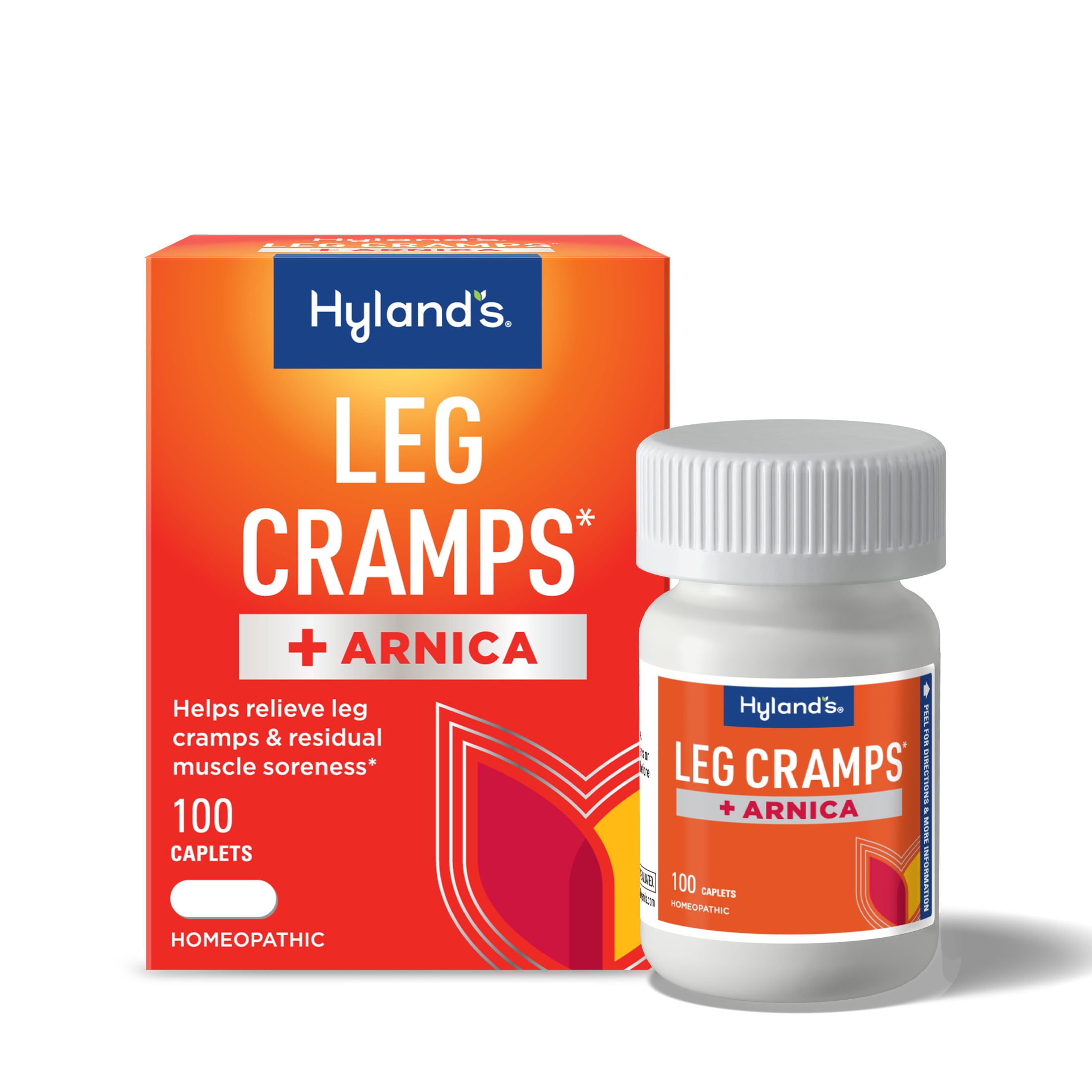 Hyland's Leg Cramps + Arnica, Relief of Leg, Calf, & Foot Cramps ...