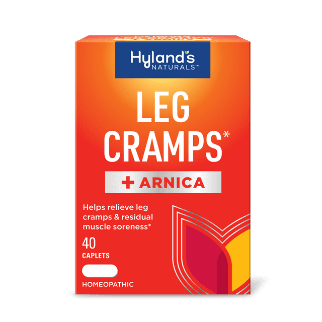 Hyland's Leg Cramps + Arnica, Relief of Leg, Calf, & Foot Cramps ...