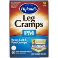 thumbnail image 1 of Hyland's Leg Cramps PM Tablets 50 ea (Pack of 3), 1 of 2