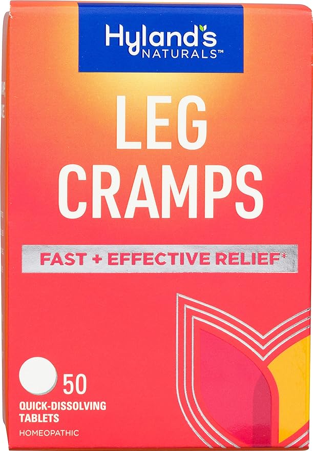 Hyland's Leg Cramps Tablets, Natural Relief of Calf, Leg and Foot Cramp