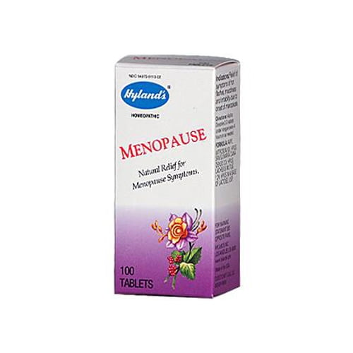 Hyland's Menopause 100 Tablets