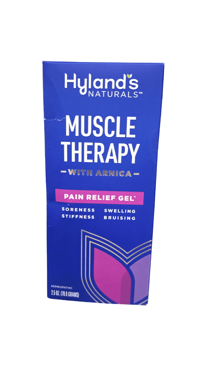 Hyland's Muscle Therapy Gel With Arnica 2.5 oz (Pack of 3)