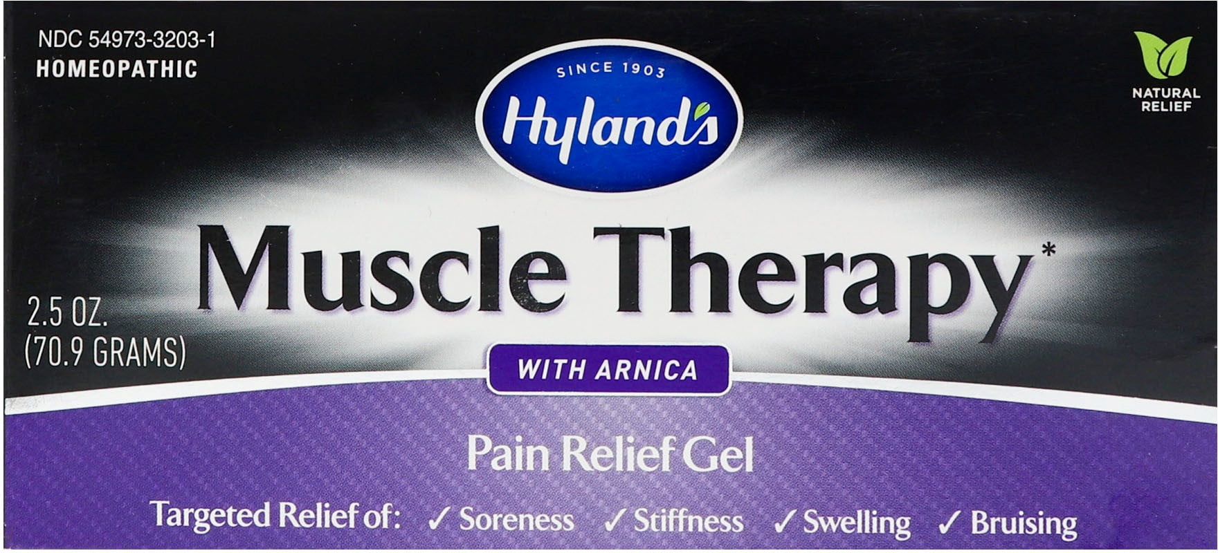 Muscle Therapy Gel with Arnica – Hyland's Naturals
