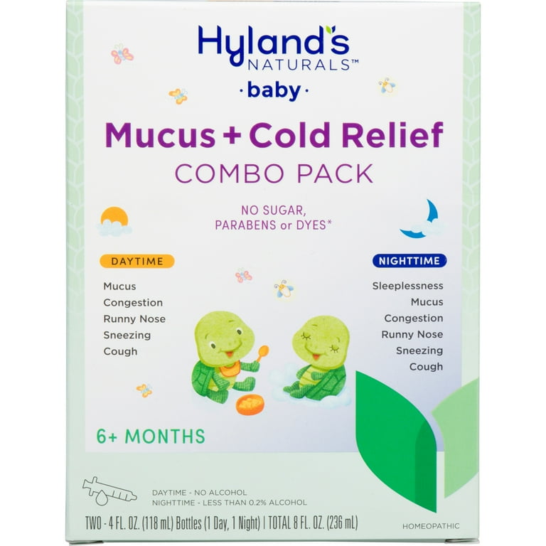 8 month old cold 2025