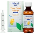 thumbnail image 1 of Hyland's Naturals Baby Nighttime Cold Syrup, Natural Relief of Runny Nose, Congestion, and Sleeplessness, 4 Ounces, 1 of 6